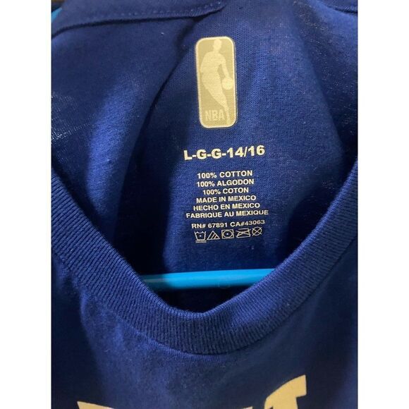 phila #20 Fultz NBA T Shirt- Large- Blue New With Tags - Picture 3 of 3